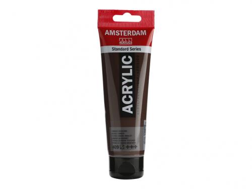 Amsterdam Standard 120ml – 409 Burnt umber