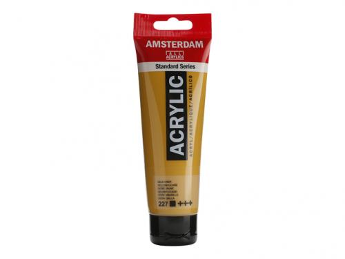 Amsterdam Standard 120ml – 227 Yellow ochre