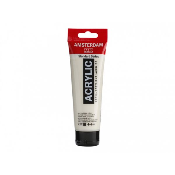 Amsterdam Standard 120ml – 222 Naples yellow light