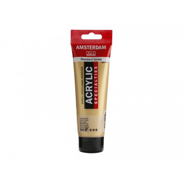Amsterdam Standard 120ml – 802 Light gold