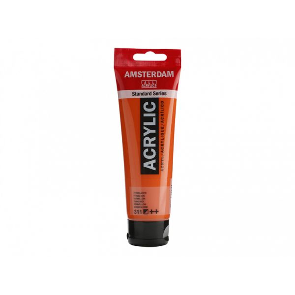 Amsterdam Standard 120ml – 311 Vermilion