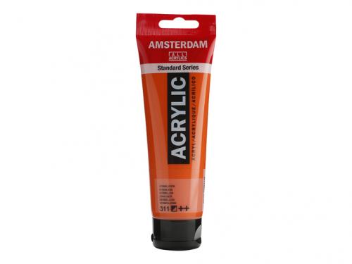 Amsterdam Standard 120ml – 311 Vermilion