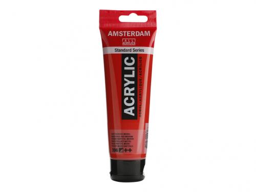 Amsterdam Standard 120ml – 396 Napthol red med.