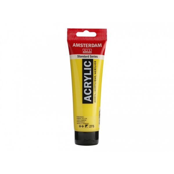Amsterdam Standard 120ml – 275 Primary yellow