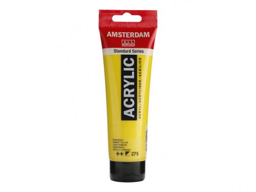 Amsterdam Standard 120ml – 275 Primary yellow