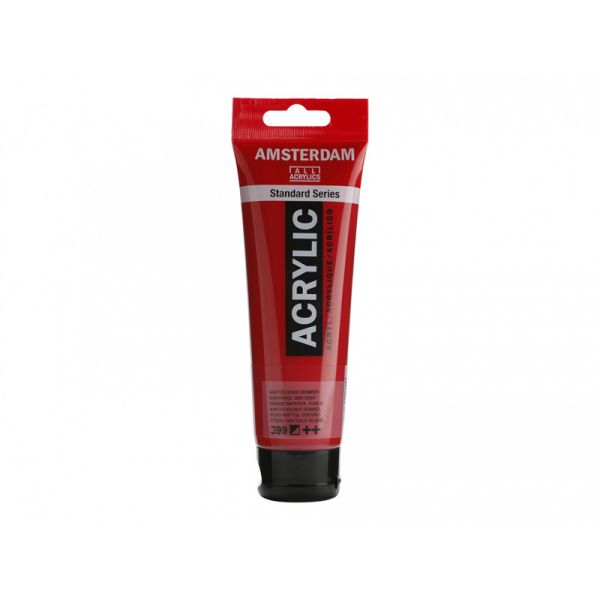 Amsterdam Standard 120ml – 399 Napthol red deep