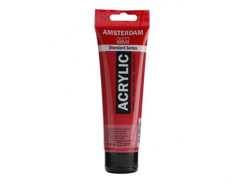 Amsterdam Standard 120ml – 317 Transp. red medium