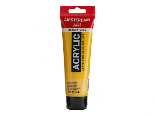 Amsterdam Standard 120ml – 270 Azo yellow deep