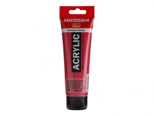 Amsterdam Standard 120ml – 348 Perm. red purple