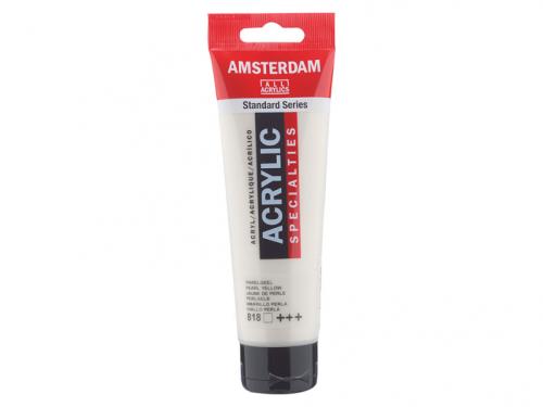 Amsterdam Standard 120ml – 818 Pearl yellow