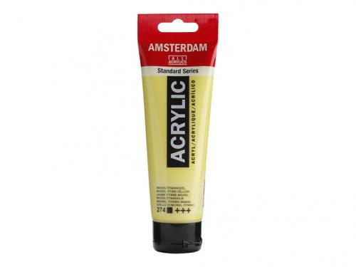Amsterdam Standard 120ml – 274 Nickel titianium yellow