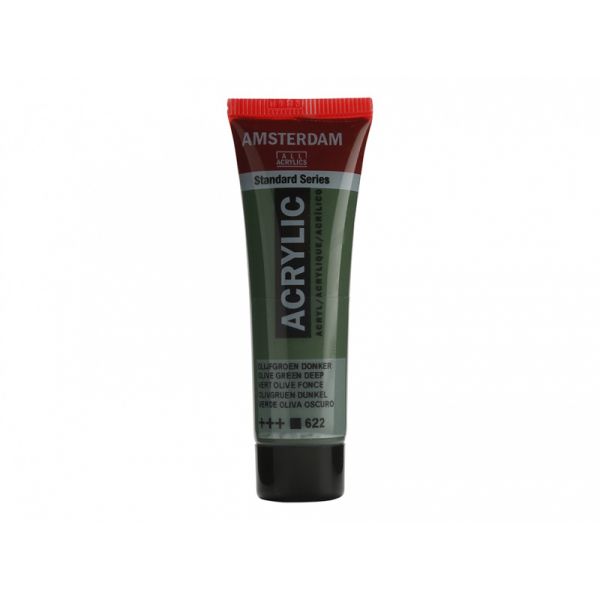 Amsterdam Standard 20ml – 622 Olive Green Deep