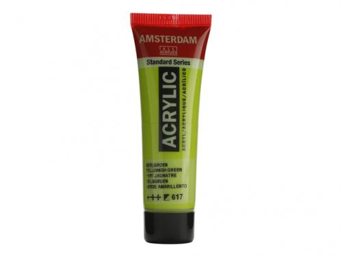 Amsterdam Standard 20ml – 617 Yellowish Green