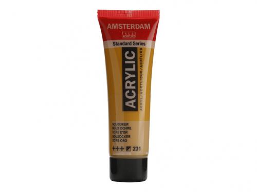 Amsterdam Standard 20ml – 231 Gold Ochre