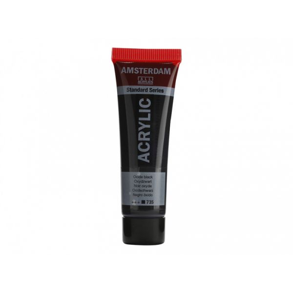 Amsterdam Standard 20ml – 735 Oxide Black
