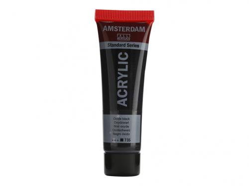 Amsterdam Standard 20ml – 735 Oxide Black