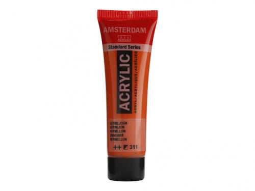 Amsterdam Standard 20ml – 311 Vermillion