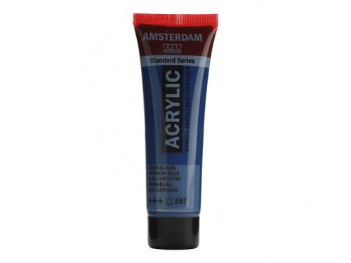 Amsterdam Standard 20ml – 557 Greenish Blue