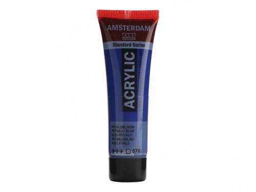 Amsterdam Standard 20ml – 570 Phthalo Blue