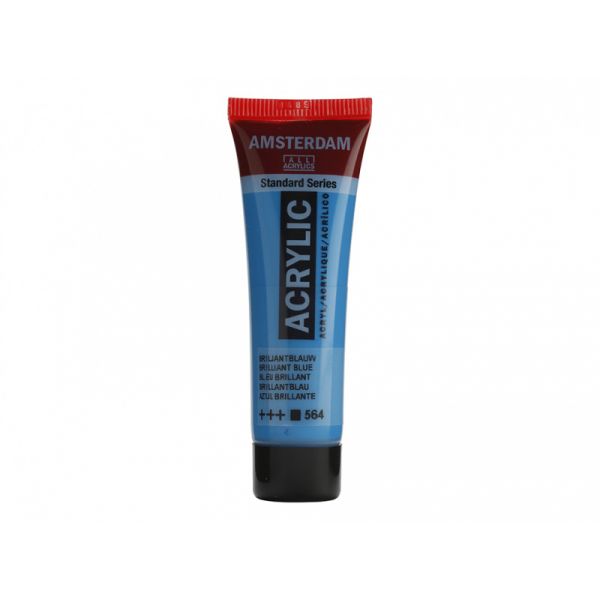 Amsterdam Standard 20ml – 564 Brilliant Blue