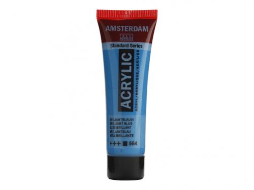 Amsterdam Standard 20ml – 564 Brilliant Blue