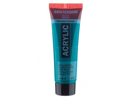 Amsterdam Standard 20ml – 675 Phthalo Green
