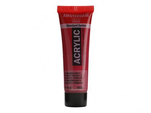 Amsterdam Standard 20ml – 369 Primary Magenta