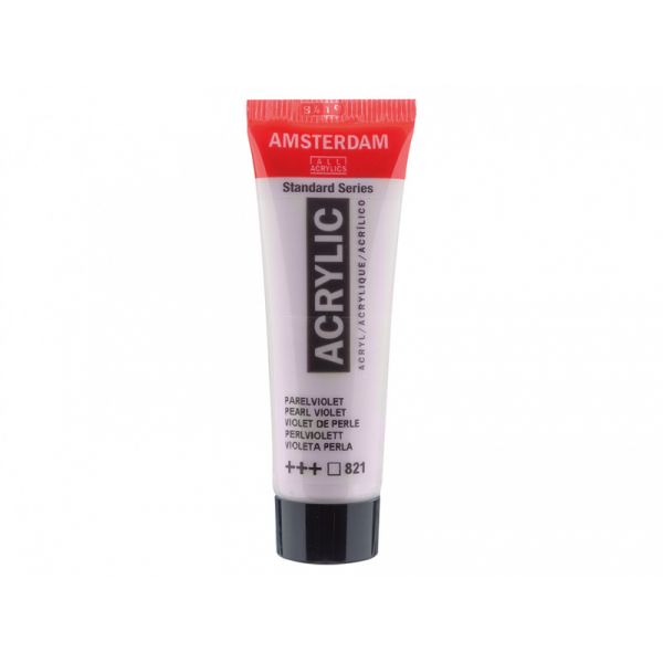 Amsterdam Standard 20ml – 821 Pearl violet