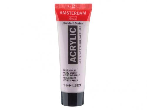 Amsterdam Standard 20ml – 821 Pearl violet