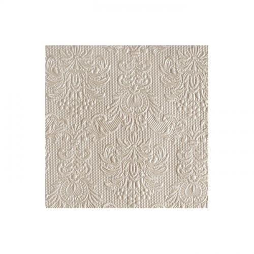 SERVIETTER KAFFE 25CM ELEGANCE PEARL