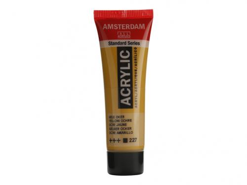 Amsterdam Standard 20ml – 227 Yellow Ochre