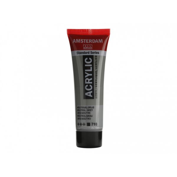Amsterdam Standard 20ml – 710 Neutral Greu