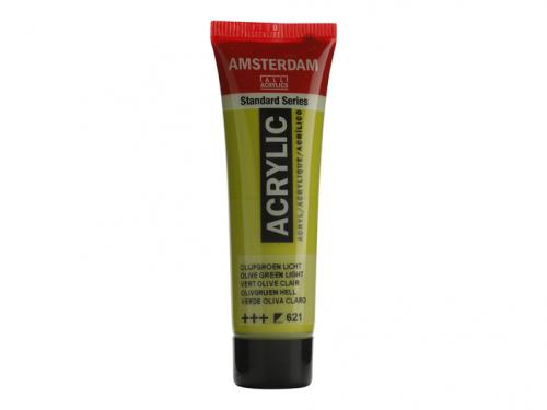 Amsterdam Standard 20ml – 621 Olive Green Light