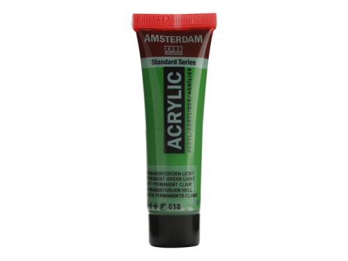 Amsterdam Standard 20ml – 618 Permament Green Light