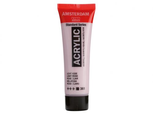 Amsterdam Standard 20ml – 361 Light Rose