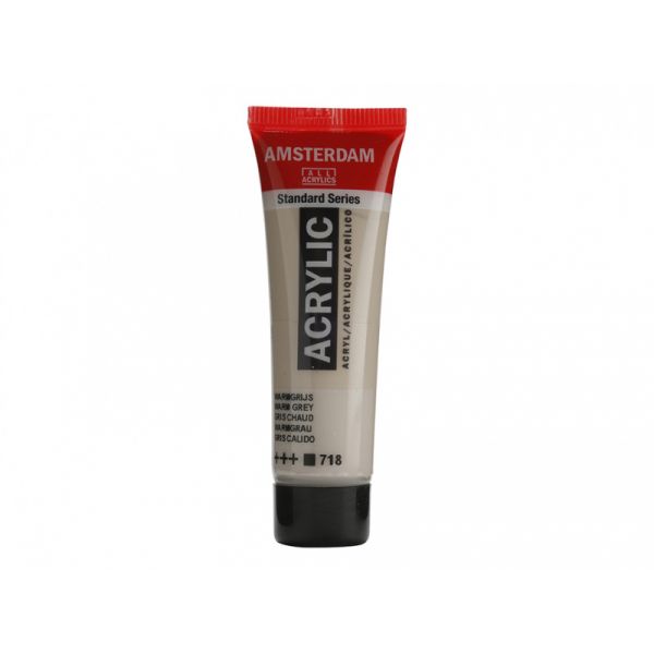 Amsterdam Standard 20ml – 718 Warm Grey