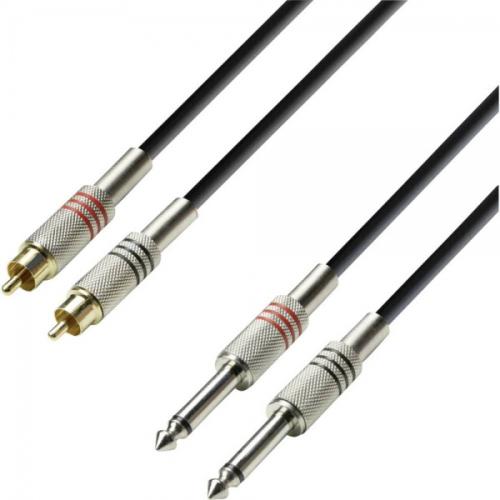 SIGNALKABEL 2 RCA - 2 JACK 5M