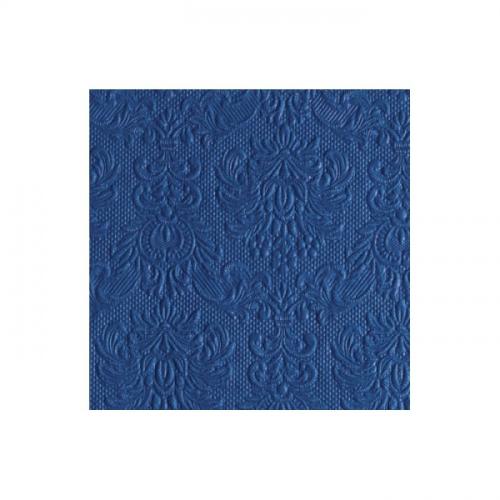 SERVIETTER KAFFE 25CM ELEGANCE NAVY